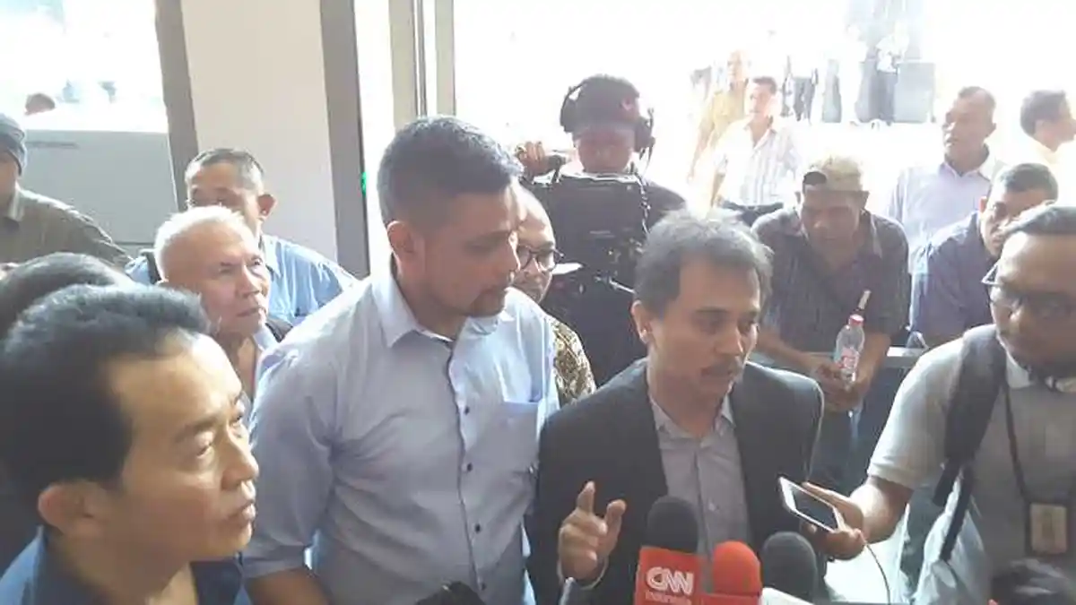 Roy Suryo Sebut Keterangan Saksi Ahli Dapat Menjadi Petunjuk