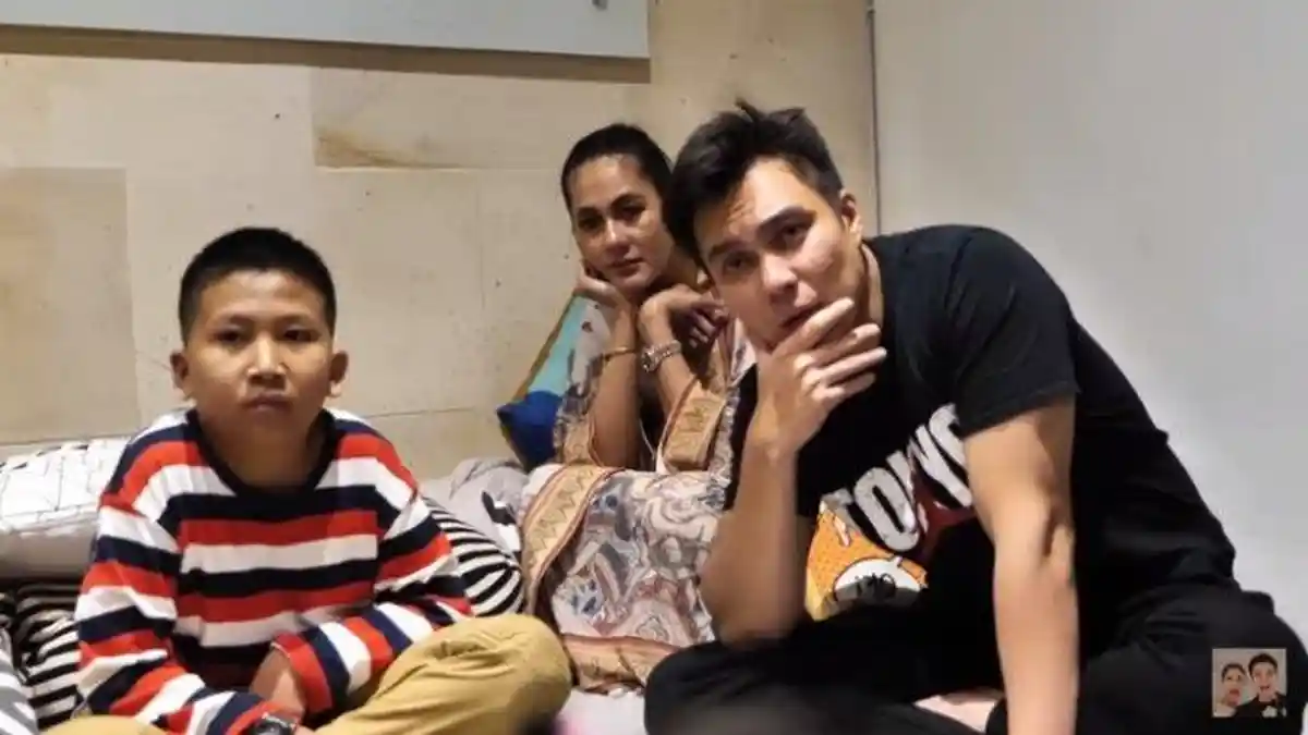 Baim Wong Penasaran dengan Nasib Ibu Kandung Gilang