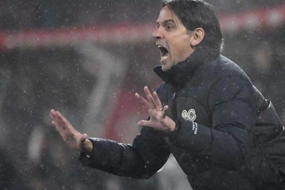 Tampak Kesakitan , Simone Inzaghi Minta Dua Pemain Ini Keluar Lapangan , Nerazzuri Ditahan Monza
