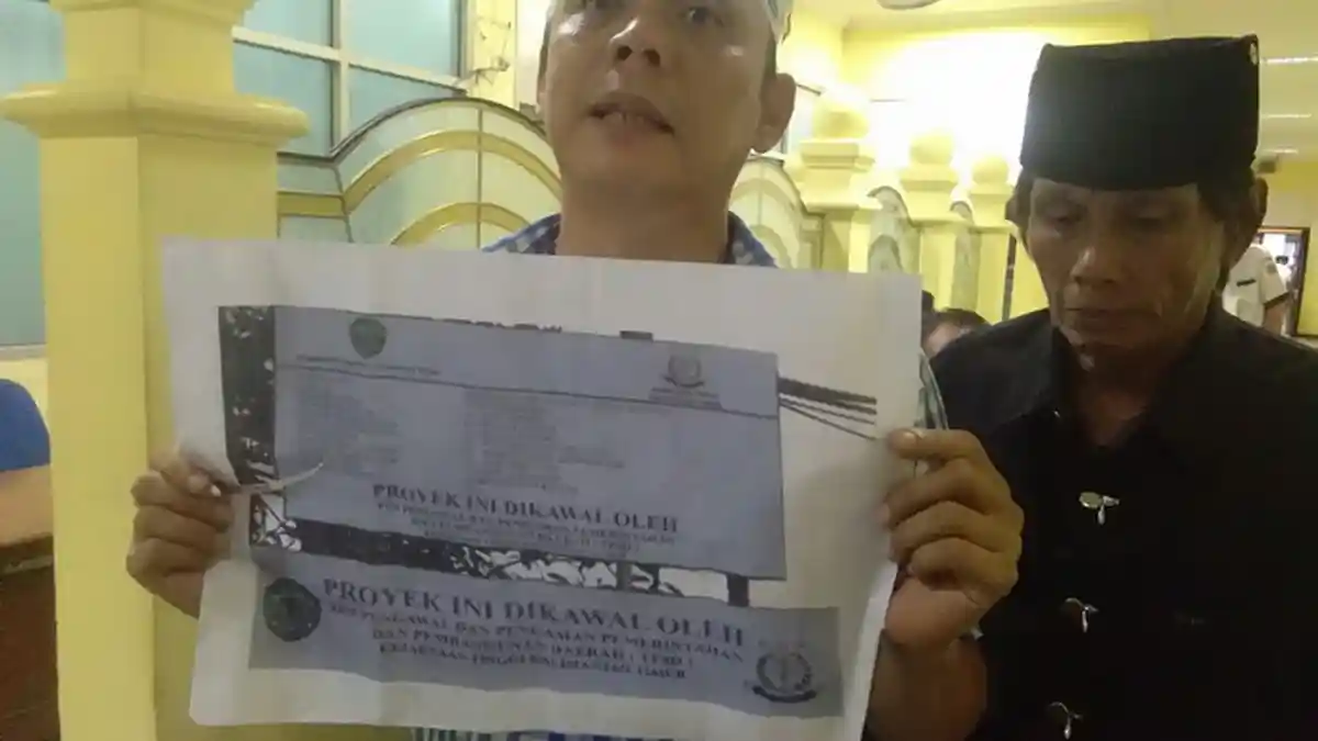 Tolak Pembangunan Masjid di Lapangan Eks Kinibalu, Warga Datangi Balai Kota Samarinda