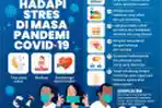 INFOGRAFIK Tips Sehat Hadapi Stres di Masa Pandemi Covid-19