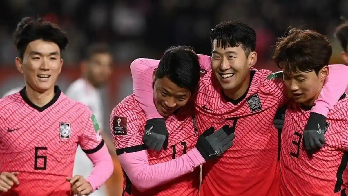 Profil Timnas Korea Selatan di Piala Dunia 2022 Qatar, Ujian Berat Taeguk Warriors di Grup Neraka