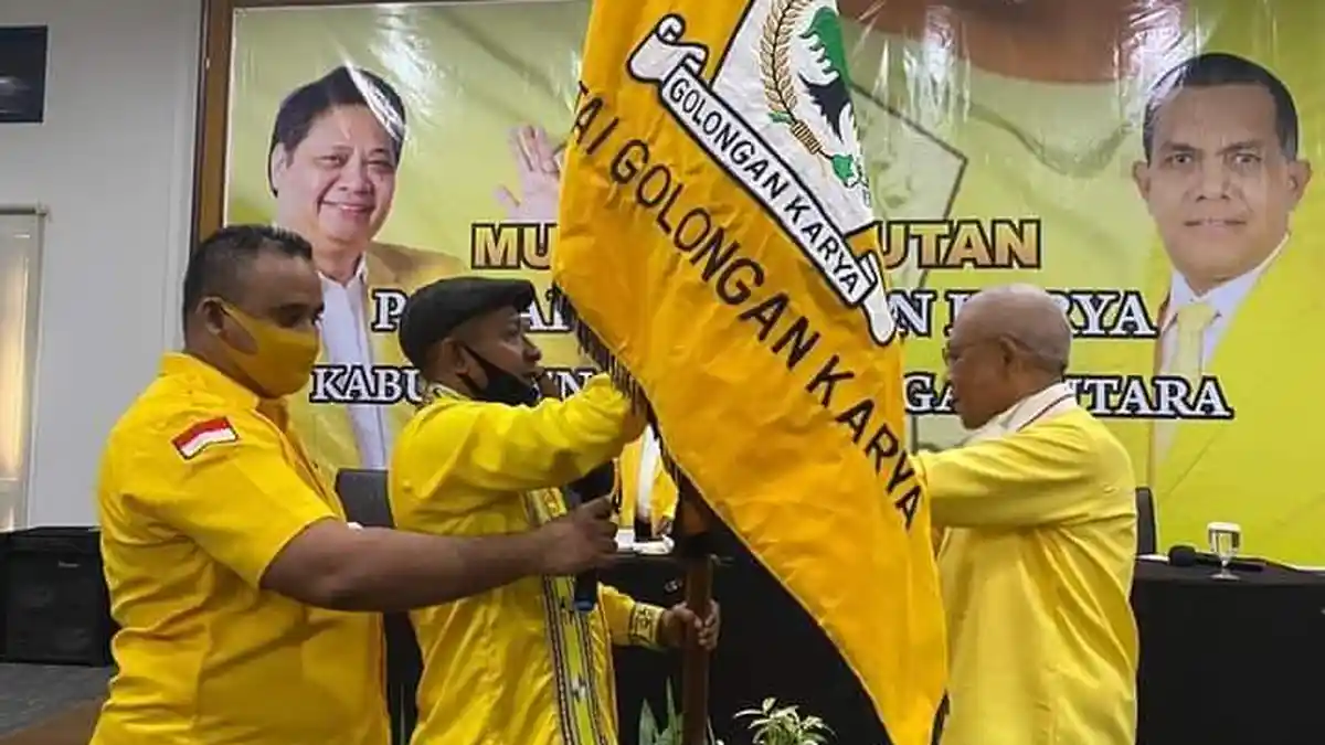 GOLKAR Sudah Tentukan Sikap dalam Pilkada TTU, Ini Paket yang Diusung untuk Bertarung
