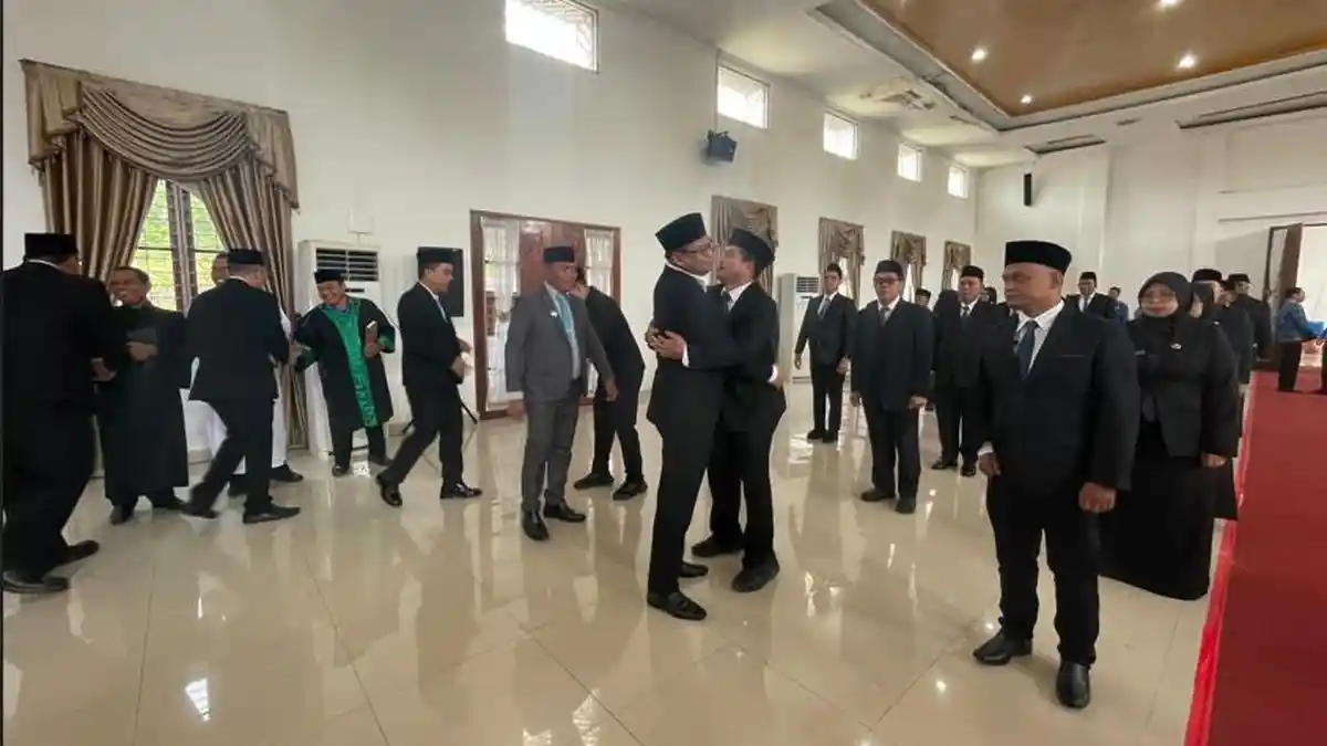 20 Pejabat Struktural dan 4 Fungsional Pemkab Deli Serdang yang Digeser dan Diberi Amanah Baru