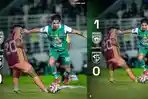 Hasil Skor Borneo FC Vs Persebaya Babak Pertama, Bajul Ijo Tertinggal 1-0 Lewat Gol Juan Villa