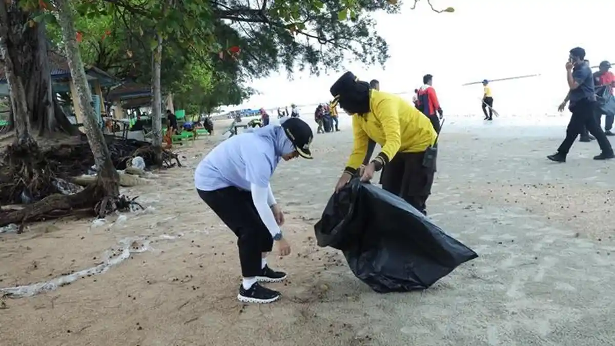 Wakil Wali Kota Pangkalpinang Ingatkan Waspada Curah Hujan Tinggi  