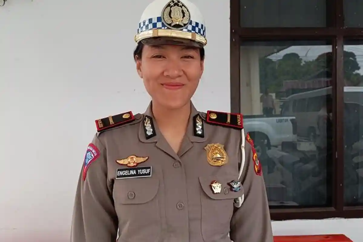Iptu Engelina Yusuf, Polwan Cantik di Minahasa Sulut Ungkap Alasan Pilih Mengabdi di Institusi Polri