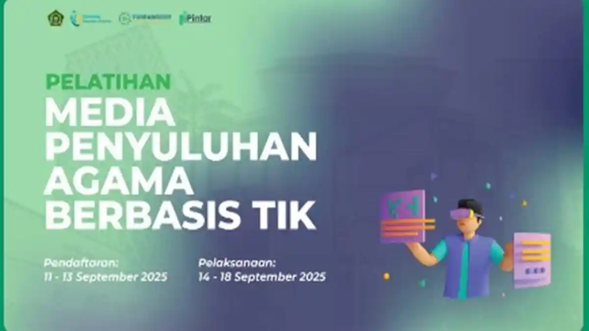 Jawaban Modul 3.5 Pembuatan Media Penyuluhan Berbasis Android, Media Penyuluhan Agama Angkatan V