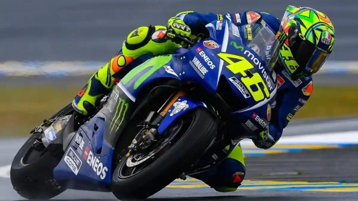 Asal-usul Pebalap Top Valentino Rossi Pakai Nomor 46