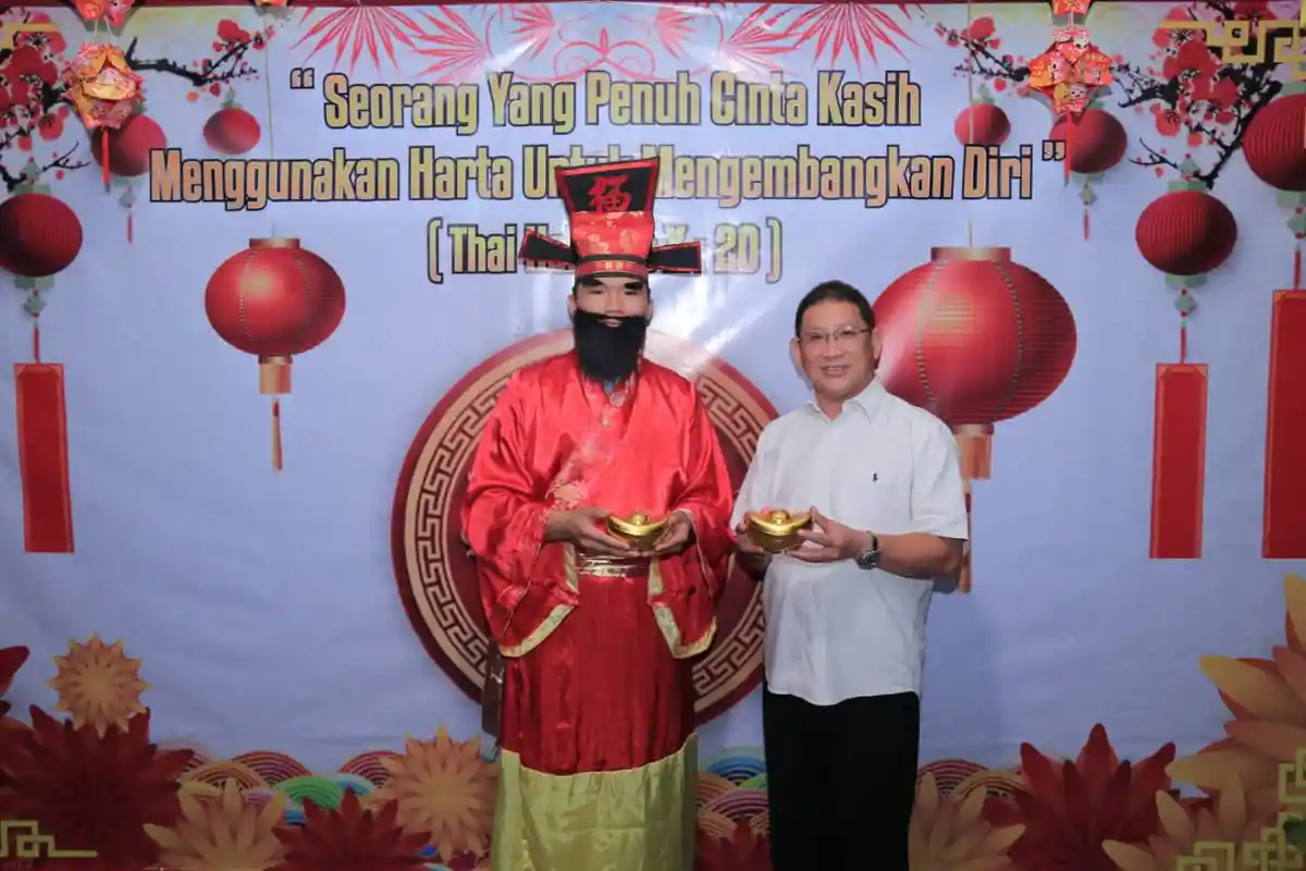 Bahar Buasan : Cap Go Meh Momen Persatuan Antar Suku dan Agama