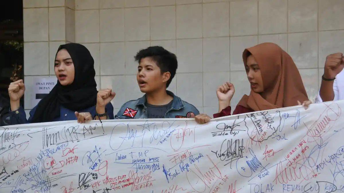Undip dan Pattiro Semarang Tolak Revisi UU KPK