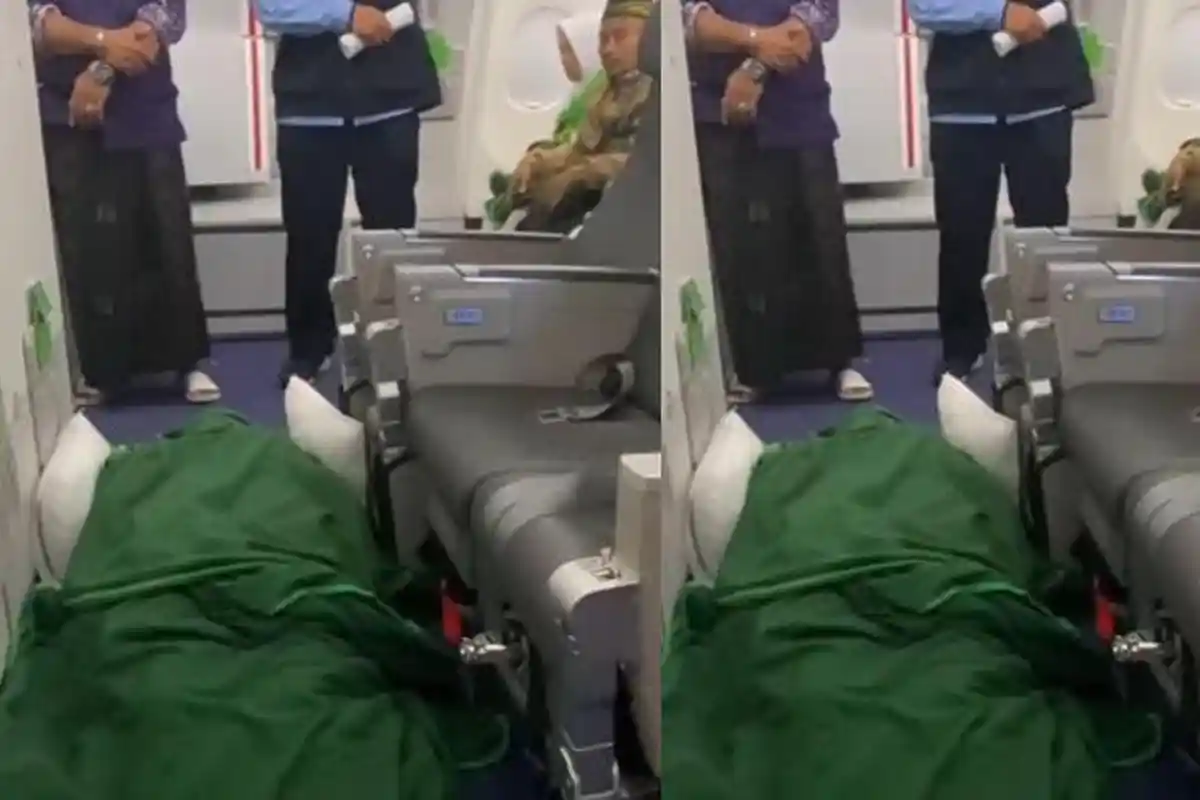 Ibadah Haji 2025, Kronologi Jemaah Haji Sidoarjo Meninggal di Pesawat Jelang Landing Madinah