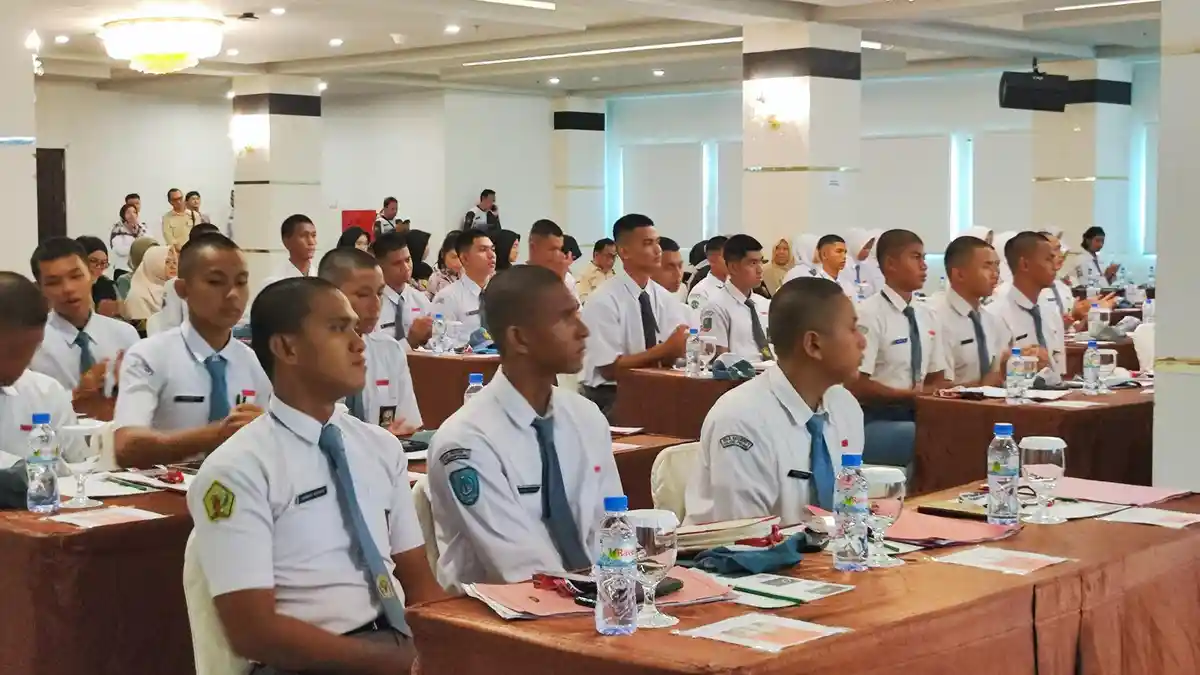 59 Peserta Ikut Seleksi Paskibra 2024 Bakesbangpol Kepri