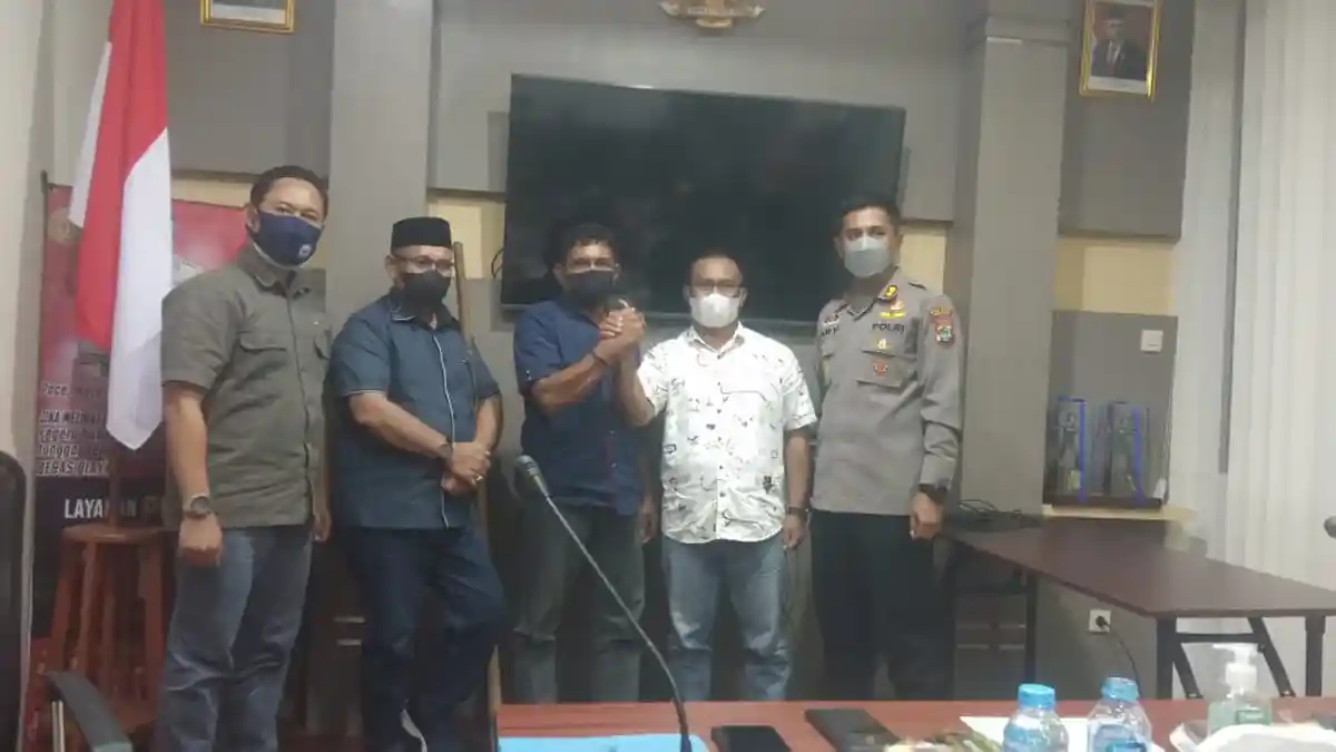 Polisi Pertemukan 2 Kelompok yang Bertikai di Sorong: Situasi Kondusif