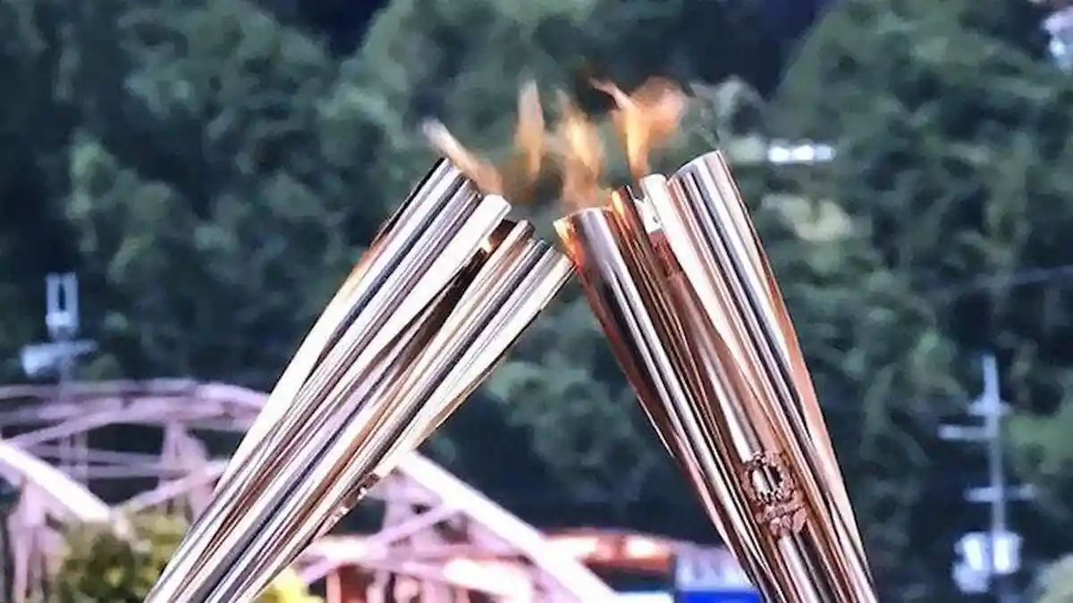 2 Staf Pengoperasian Estafet Obor Olimpiade Jepang Terinfeksi Corona, Total Jadi 16 Orang