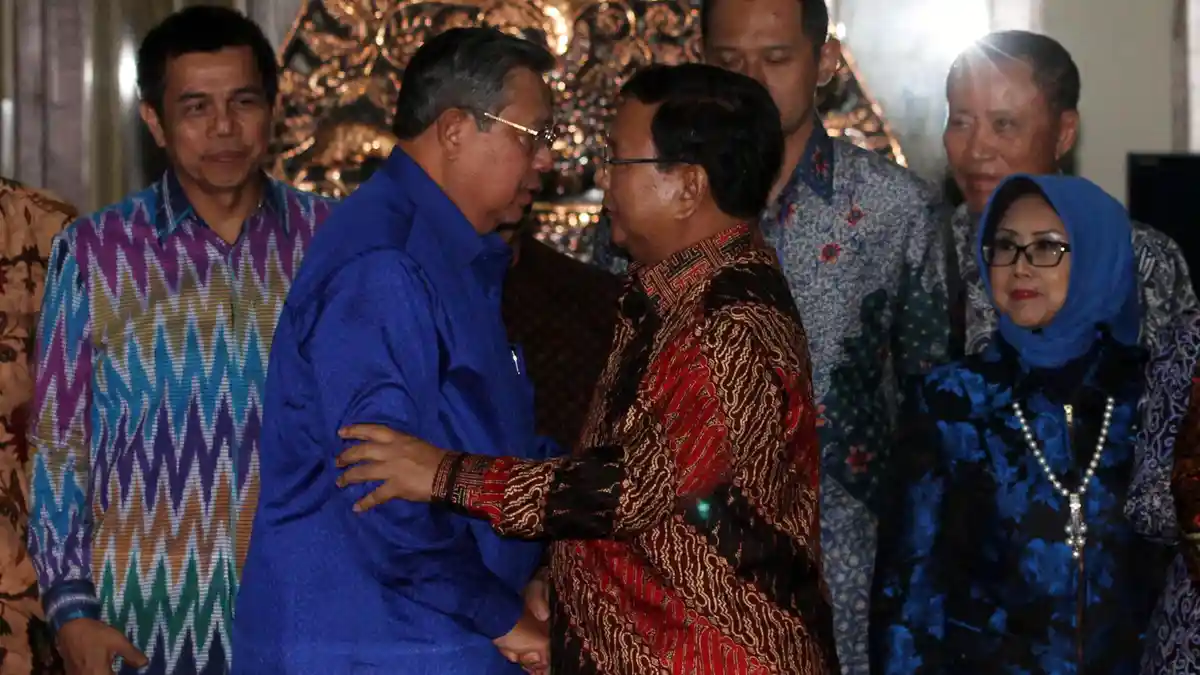 Pengamat: Lihat Karakter SBY dan Prabowo, Ragu Demokrat dan Gerindra Bisa Bangun Koalisi Serius