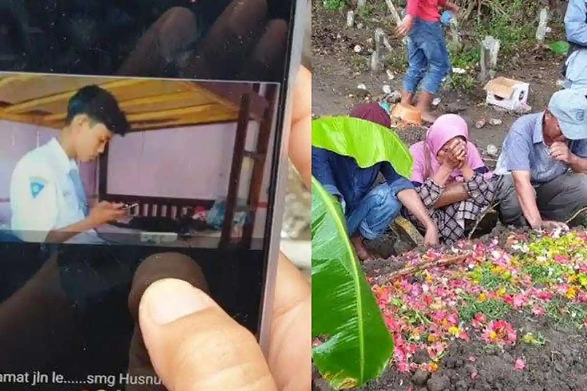 Ada Daun Hijau, Ayah Korban Tragedi Kanjuruhan Rasakan Firasat Aneh sebelum Ada Kabar Anaknya Tewas