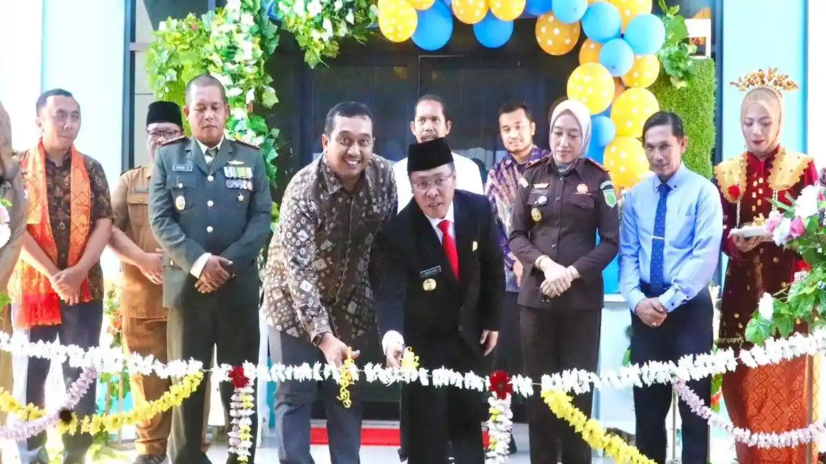 Peresmian Kantor Baru PLN Unit Layanan Muko-Muko : Tingkatkan Pelayanan dan Keandalan Listrik