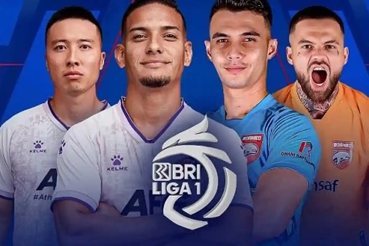 Top Skorer Piala AFC Dibuang Persik Jelang Lawan Borneo FC, Skuad Pesut Etam Buka Kans Raih 3 Poin