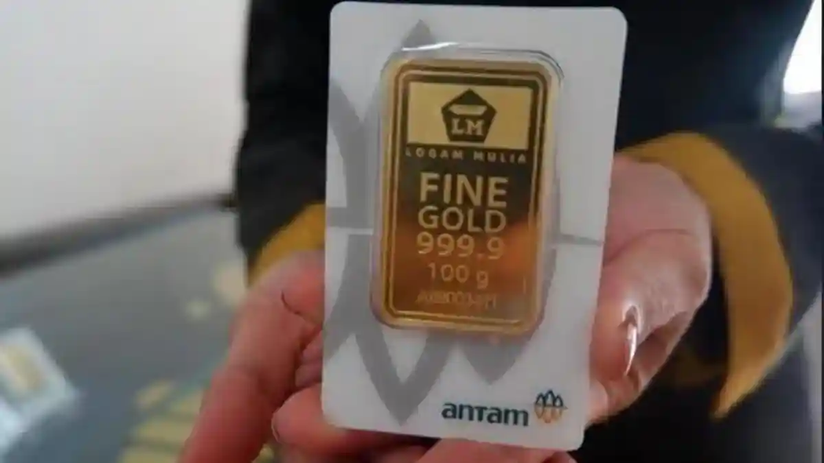 Harga Emas Antam Hari Ini Rabu 15 April 2026 Rp2.863.000 per Gram