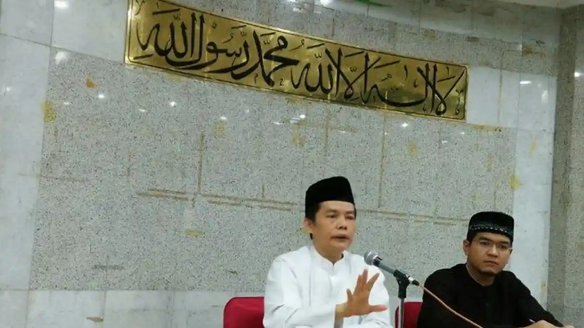 Pihak Masjid Sunda Kelapa Bantah Terlibat Aksi Massa 22 Mei