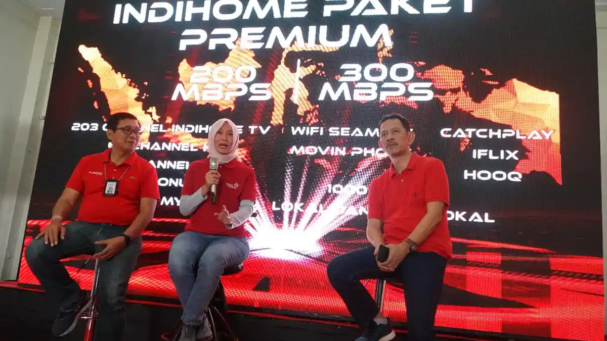 IndiHome Gencar Layani Masyarakat di Pelosok Timur Indonesia