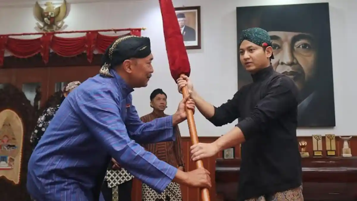 Dua Pusaka Kabupaten Trenggalek Dijamas Menjelang Hari Jadi