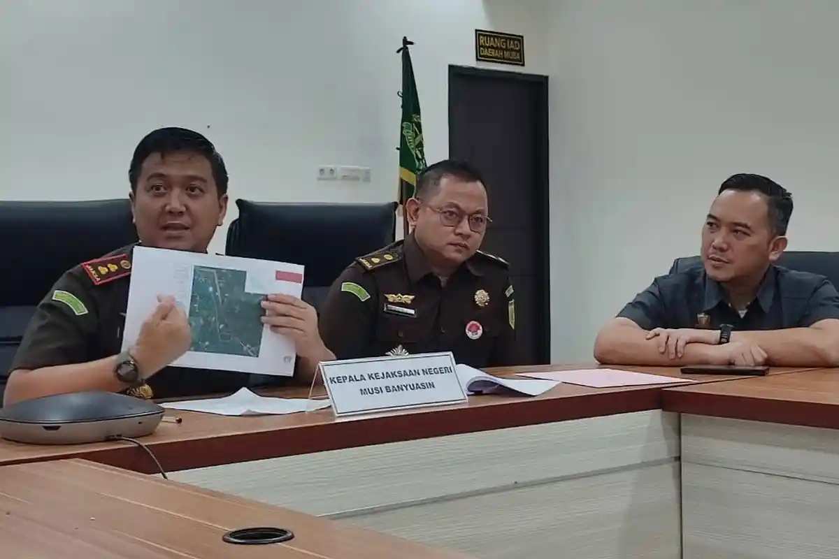 Crazy Rich Palembang Ditetapkan Sebagai Tersangka Dugaan Korupsi Pengadaan Tanah Tol Betung-Tempino