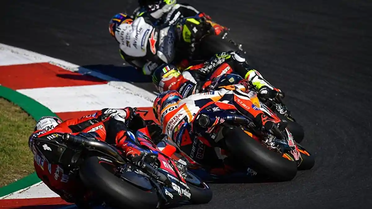 GRATIS Nonton Link Live Streaming MotoGP Qatar 2021 Race Sedang Berlangsung Siaran UseeTV Trans7