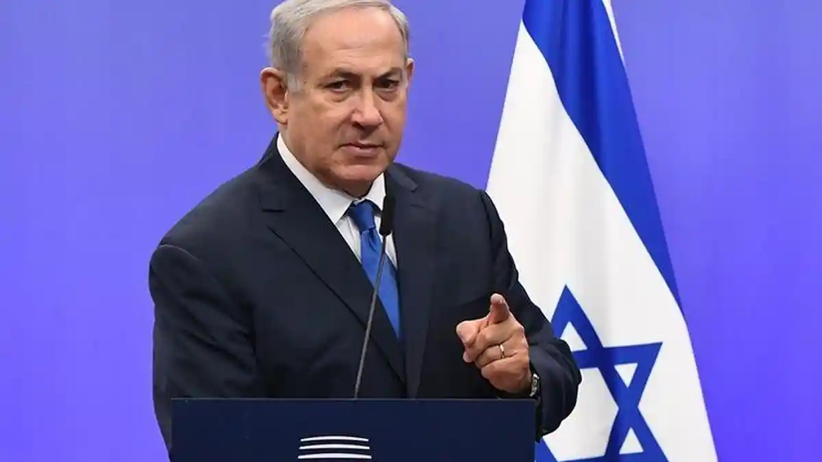 Tel Aviv Dibombardir Iran, Benjamin Netanyahu Langsung Mengadu ke Joe Biden Soal Nasib Israel