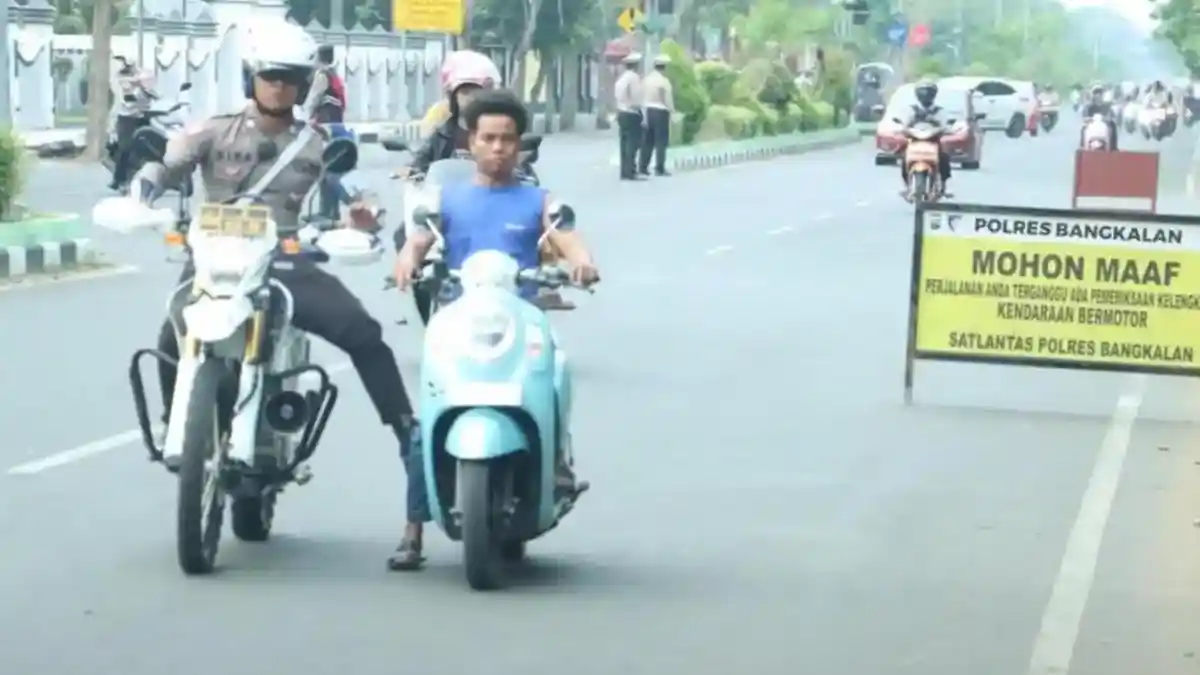Operasi Patuh Semeru 2026 di Bangkalan Mulai Besok, 8 Pelanggaran Ini Jadi Incaran