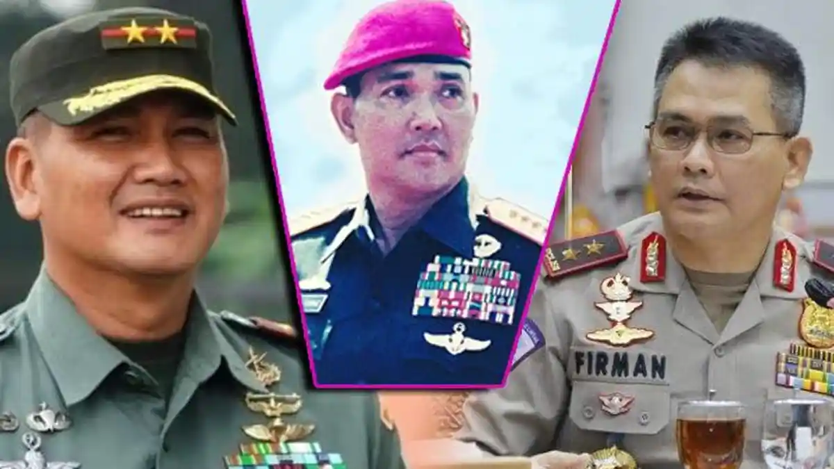 Sosok Dua Jenderal Putra Try Sutrisno, Mayjen TNI Kunto Arief Wibowo dan Irjen Pol Firman Santyabudi