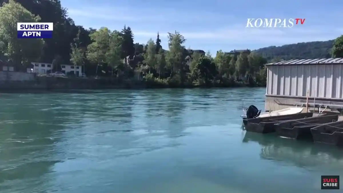 Kesaksian WNI di Swiss soal Sungai Aare TKP Hilangnya Anak Ridwan Kamil: Enggak Semua Tempat Boleh