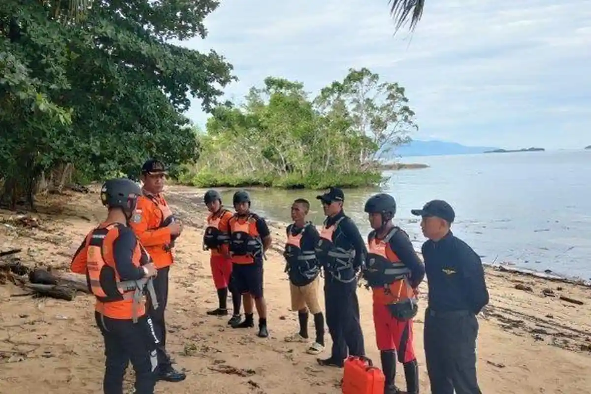 Identitas 6 Nelayan Pohuwato Gorontalo Hilang saat Melaut, 4 Belum Ditemukan