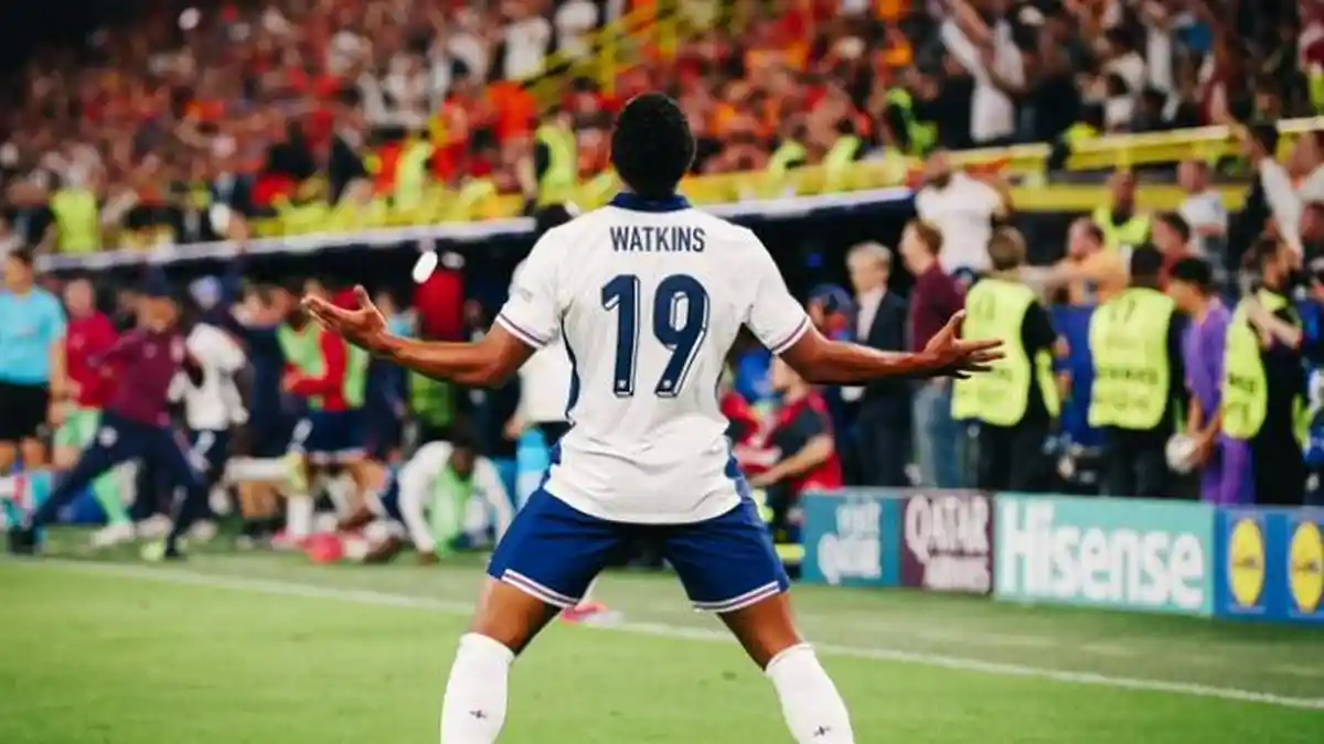 Transfer Arsenal - Gunners Diminta Tandemkan Ollie Watkins Dengan Odegaard