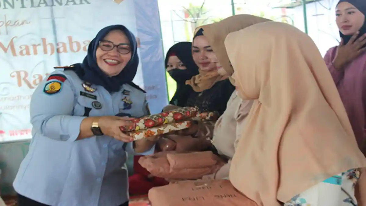 79 Warga Binaan LPP Pontianak Hatam Al Quran