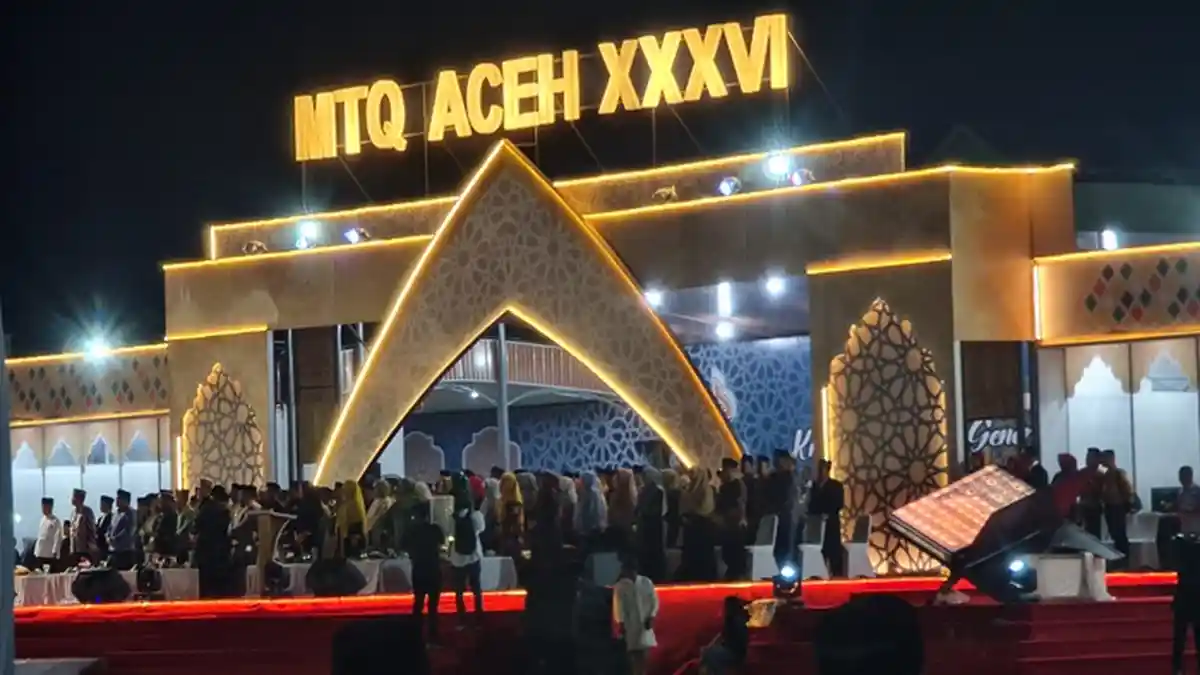 Shalawat Badar Awali Pembukaan MTQ Aceh Ke-36