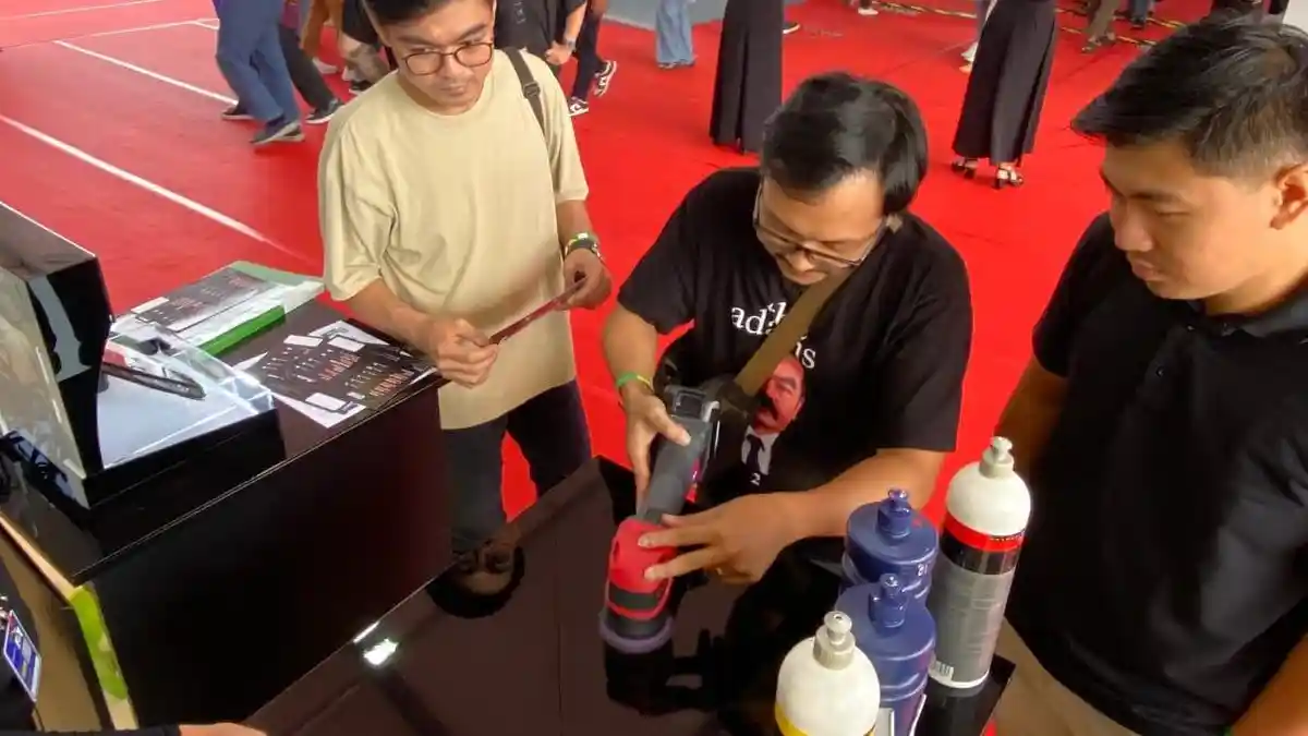 Di GIIAS 2025 Pengunjung Bisa Lihat Proses Detailing Mobil, Cegah Risiko Karat