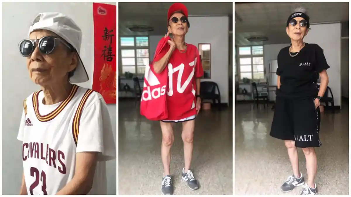 Umur Boleh 88 Tahun, tapi Lihat Gaya Nenek Ini, Nggak Kalah Keren dari Millenials!
