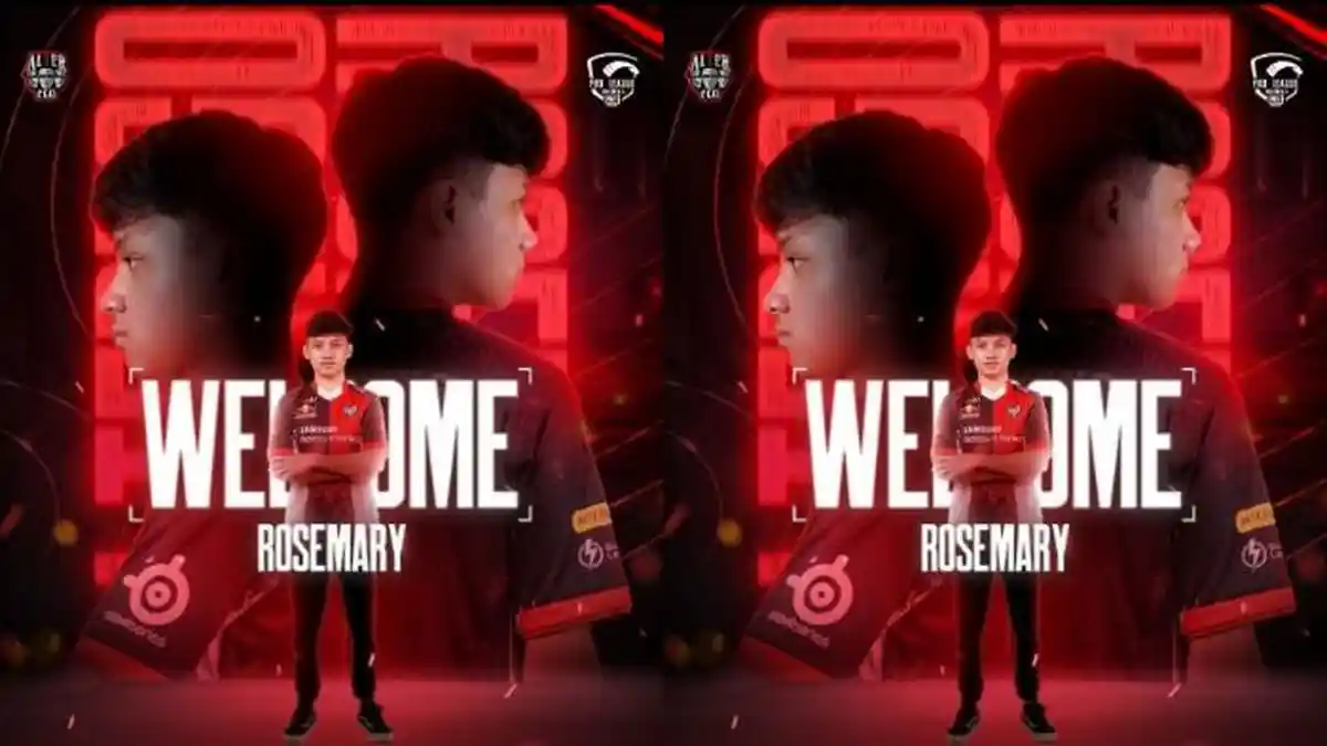 Rosemary Resmi Gabung Alter Ego, Ramaikan Roster PMPL ID Spring 2023