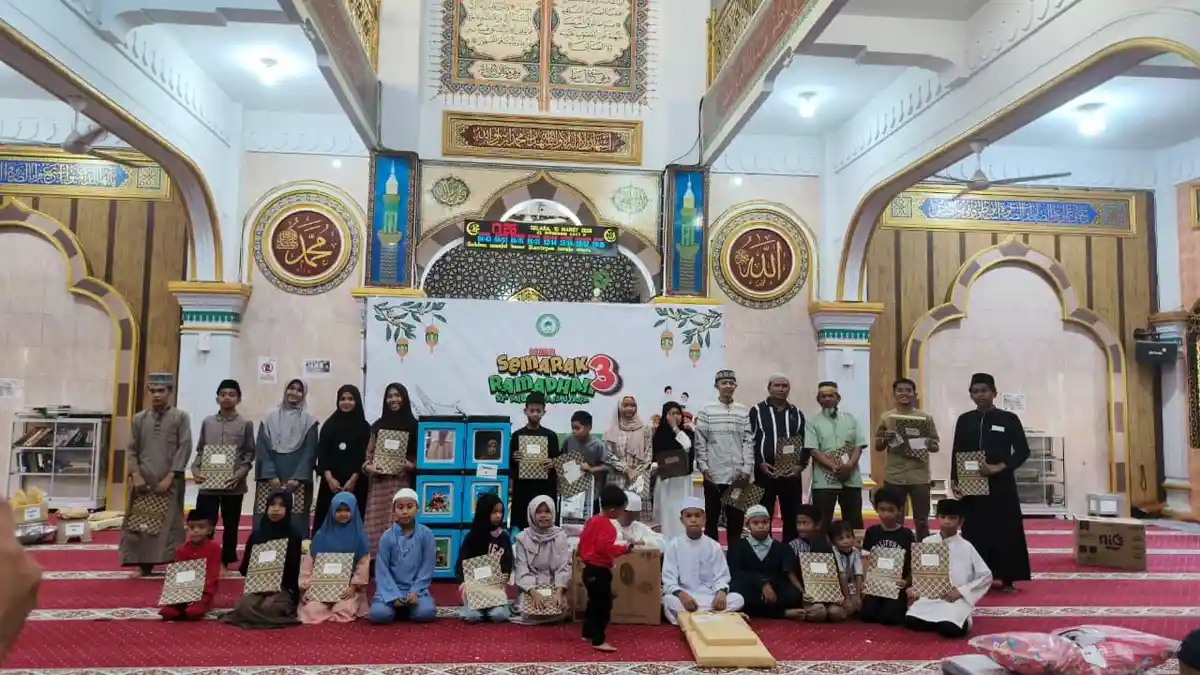 Masjid Besar Rantepao Toraja Utara Meriahkan Ramadan dengan Lomba Dai Cilik
