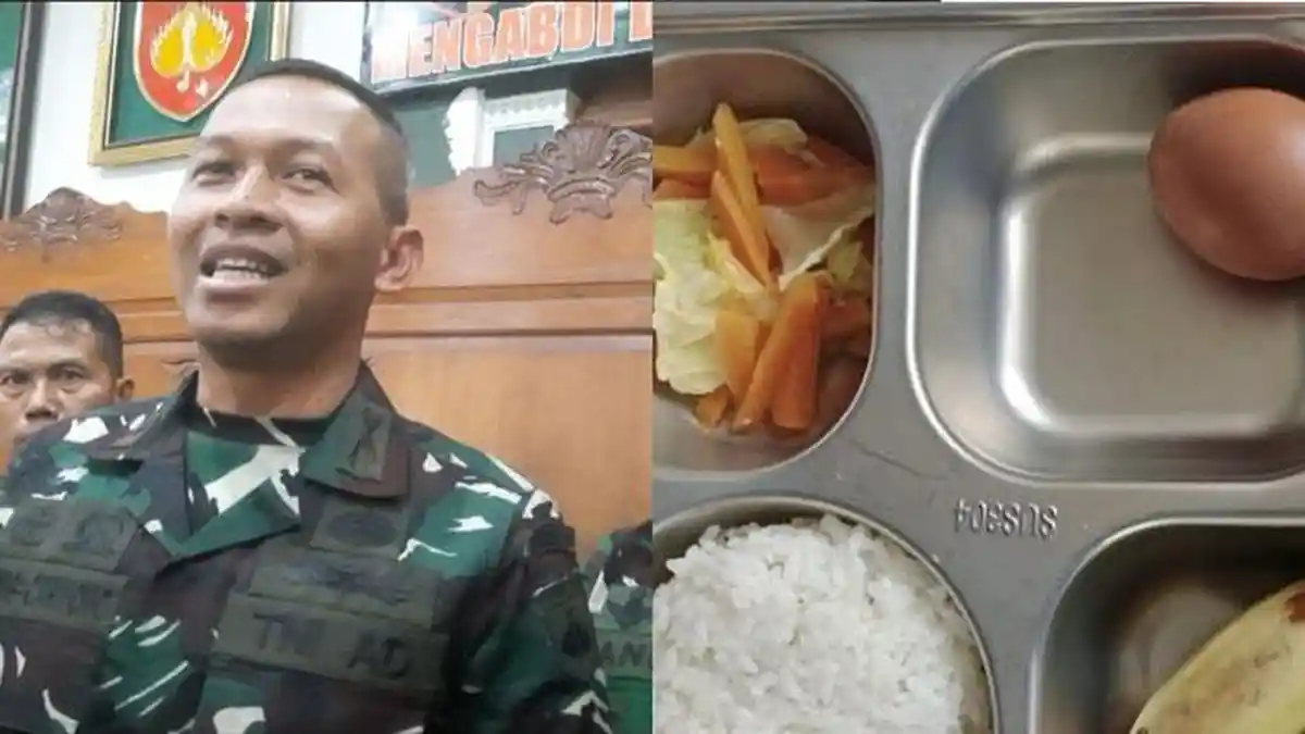 Keterlibatan TNI dalam Program MBG Jadi Sorotan DPRD, Alasan Dandim: Karena Situasi Tidak Perang
