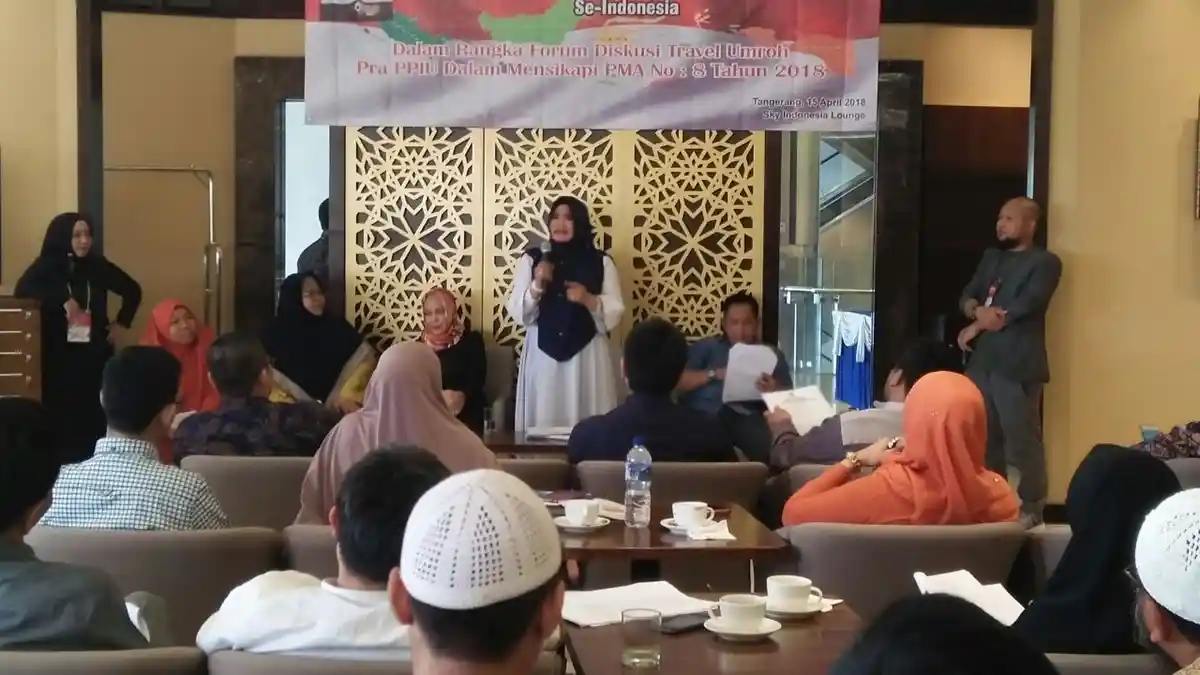 Ingin Dilegalkan, Ratusan Travel Umrah Minta Kemenag Cabut Moratorium Izin PPIU