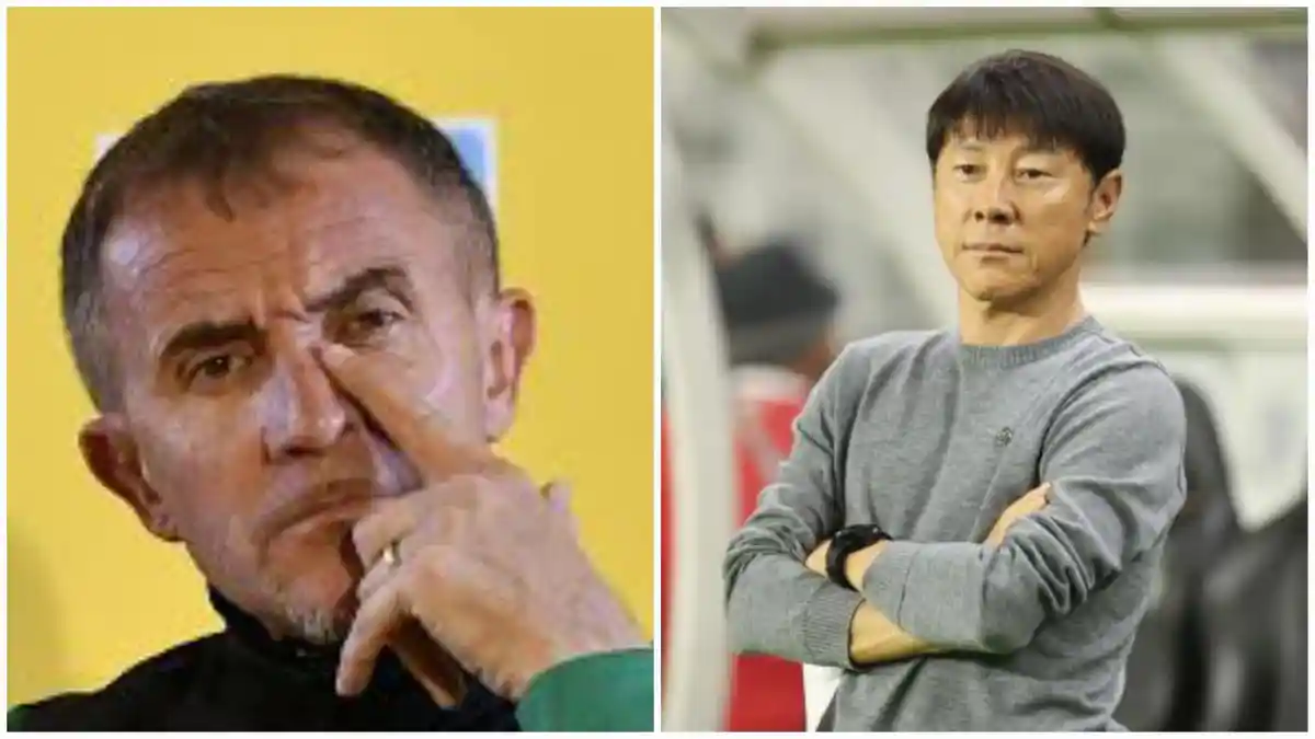 Statistik Pelatih Timnas Indonesia Shin Tae-yong vs Milutin Sredojevic Libya