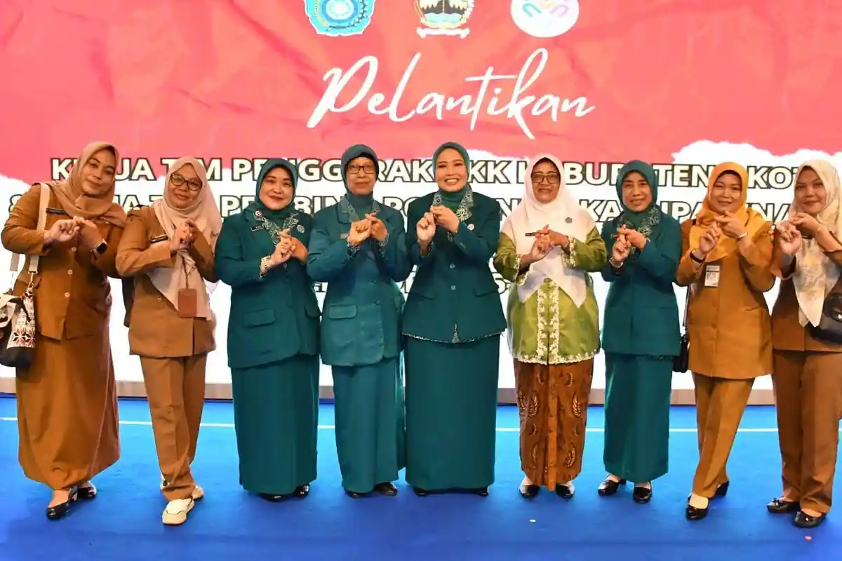 Ketua TP PKK Batang Dilantik, Siap Laksanakan Tiga Program Prioritas