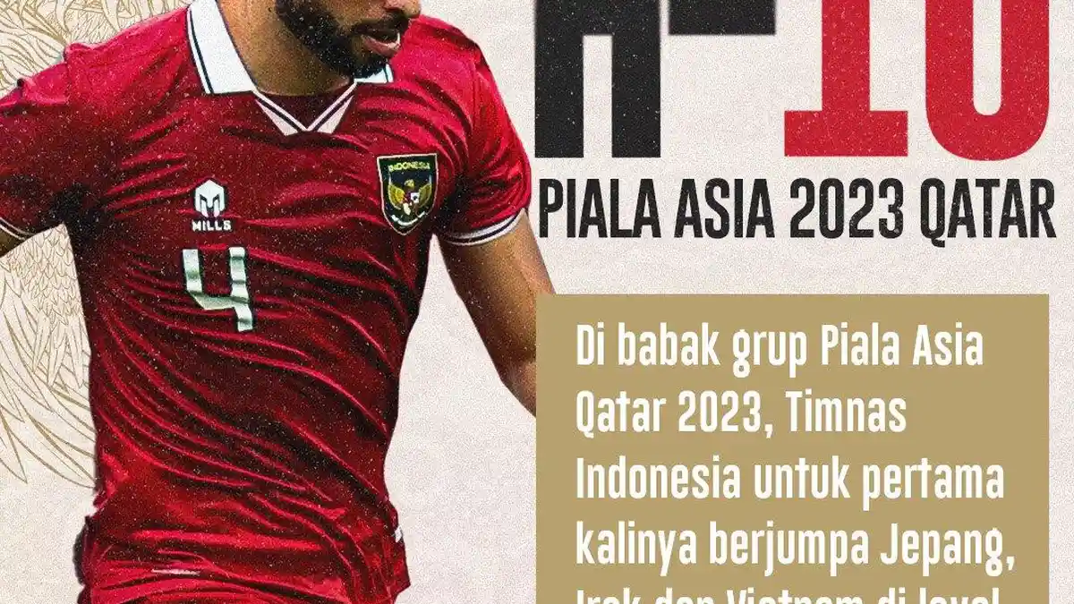 Jadwal Pertandingan Timnas Indonesia Vs Libya Hari Ini, Persiapan Putaran Final Piala Asia Qatar