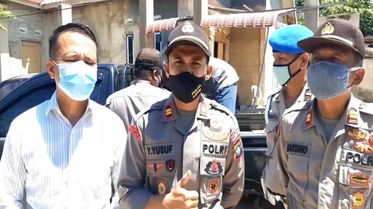 FAKTA Baru Penemuan Mayat di Batam, Budi Sugiarto Murni Bunuh Diri Diduga Depresi