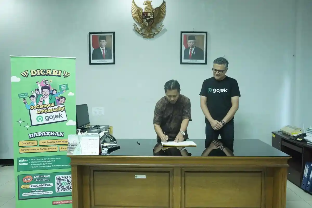 Universitas Mulawarman Luncurkan GoCampus Ambassador, Gojek Mudahkan Mahasiswa Lewat Solusi Hemat