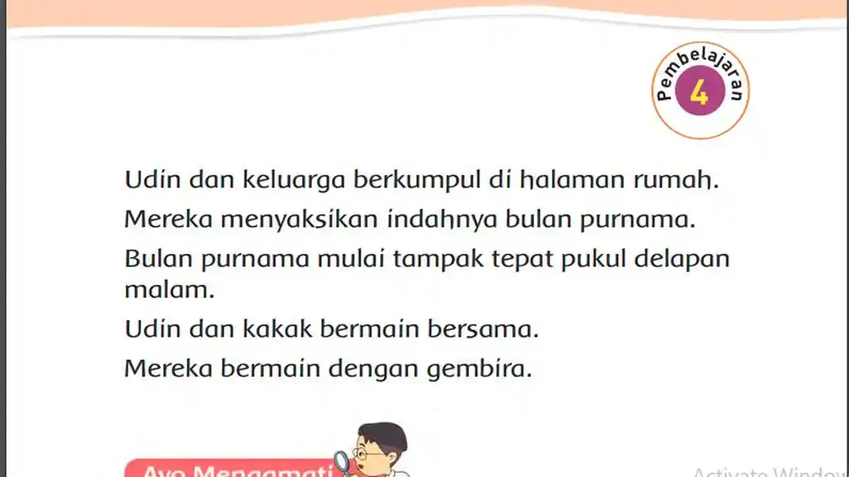 Kunci Jawaban Tema 8 Kelas 2 Hal 27, 28, 29, 30, 31, 32, 33, Buku Tematik Pembelajaran 4 Subtema 1