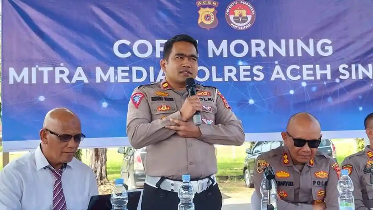 Khusus Bagi Warga Pelosok, Satlantas Polres Aceh Singkil Siapkan Layanan Antar Jemput Pembuatan SIM